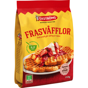 Ekströms | vaffel mix | kolonial > mel, bagning & dessert