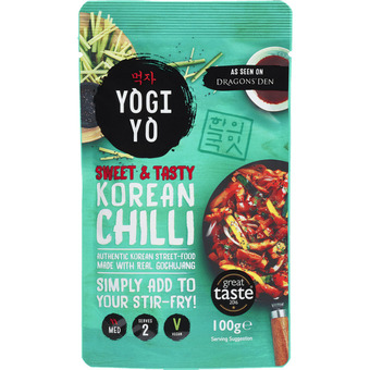 Yogiyo | 2 x koreansk chilli stir-fry sauce | kolonial > sauce, dressing & olier