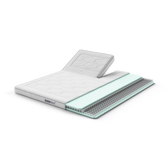 Drømmeland Aeromax breeze i u-split top 180x200 2x25 mm latex tilbud