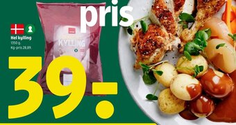 Coop 365 Hel kylling tilbud