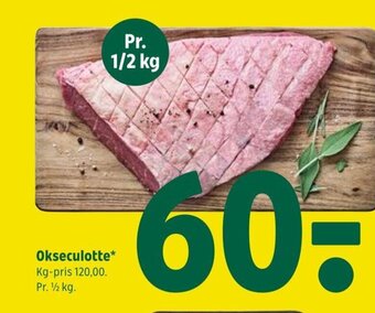 Coop 365 Okseculotte tilbud