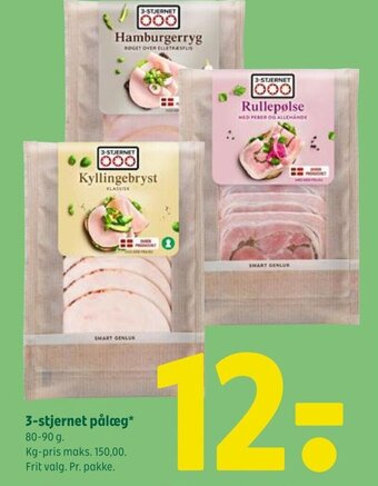 3-stjernet pålæg