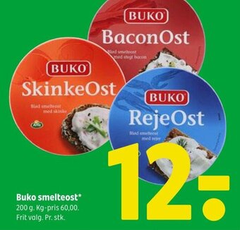 Coop 365 Buko smelteost tilbud