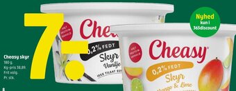 Coop 365 Cheasy skyr tilbud