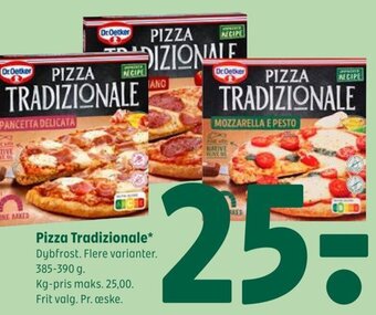Coop 365 Pizza Tradizionale tilbud