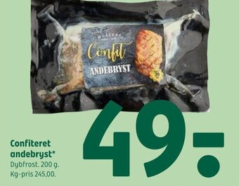 Coop 365 Confiteret andebryst tilbud