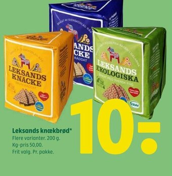 Leksands knækbrød
