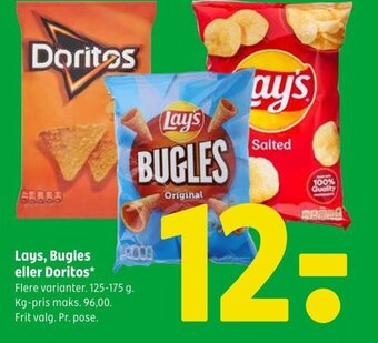 Coop 365 Lays, Bugles eller Doritos tilbud