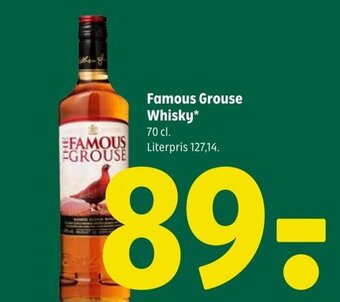 Famous Grouse Whisky