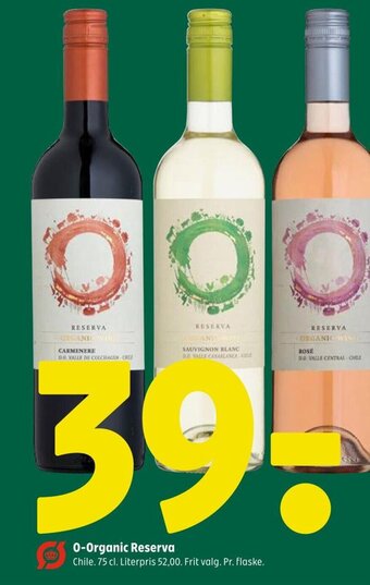 O-Organic Reserva