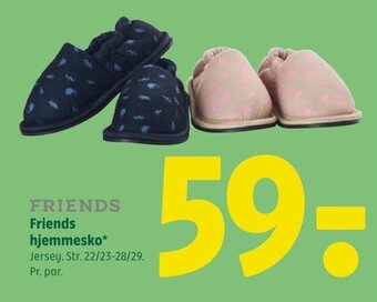 Friends hjemmesko*