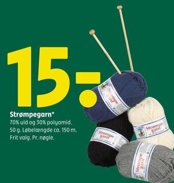 Strømpegarn