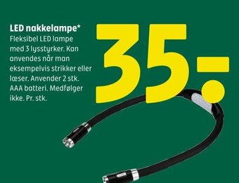 LED nakkelampe