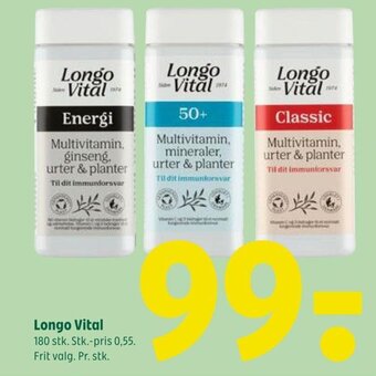 Longo Vital