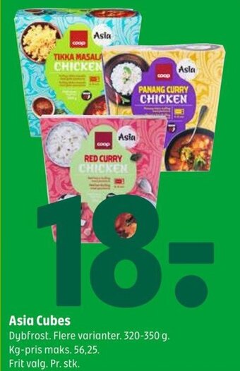 Coop 365 Asia Cubes tilbud