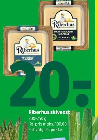Riberhus skiveost