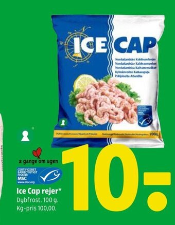 Coop 365 Ice Cap rejer tilbud