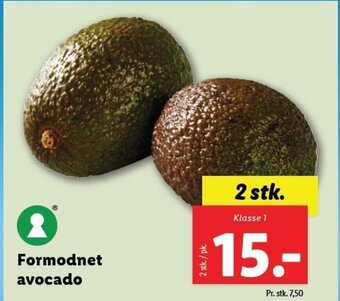 Lidl Formodnet avocado tilbud