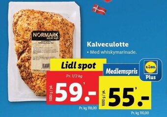 Lidl Kalveculotte tilbud