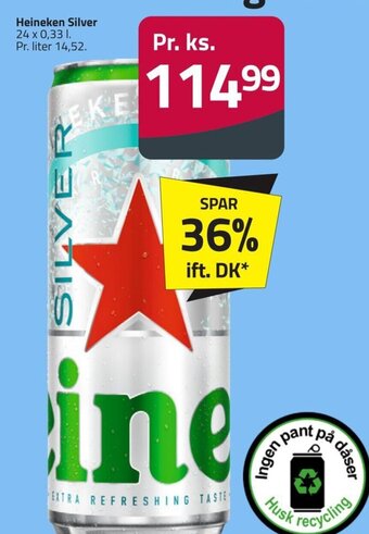 Heineken Silver