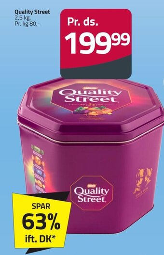 Fleggaard Quality Street tilbud
