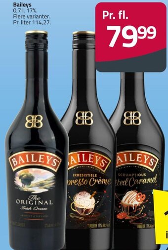 Fleggaard Baileys tilbud