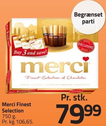 Merci Finest Selection