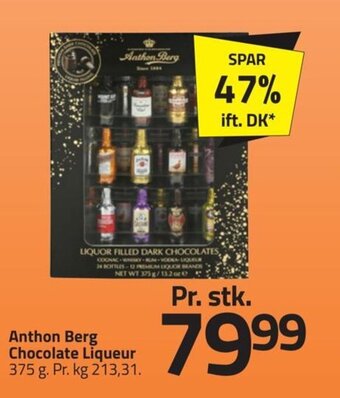 Fleggaard Anthon Berg Chocolate Liqueur tilbud