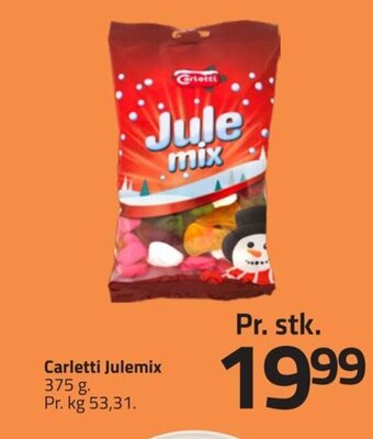 Fleggaard Carletti Julemix tilbud