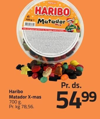 Fleggaard Haribo Matador X-mas tilbud