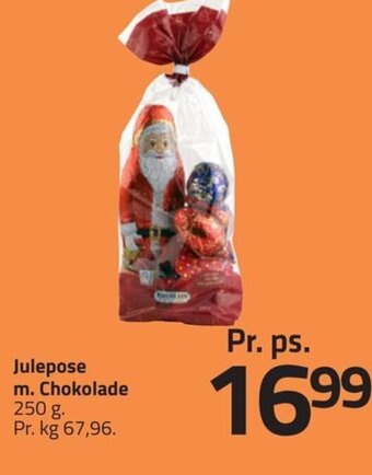 Fleggaard Julepose m. Chokolade tilbud