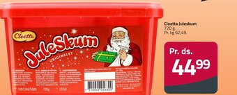 Fleggaard Cloetta Juleskum tilbud