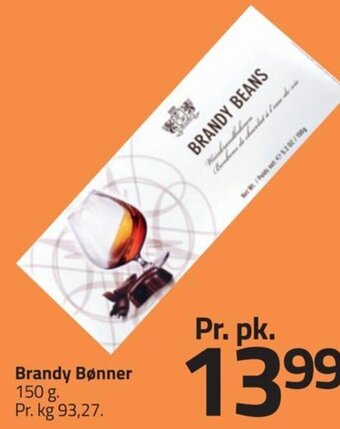 Fleggaard Brandy Bønner tilbud