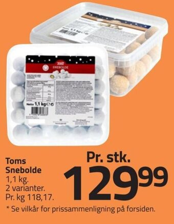 Toms Snebolde