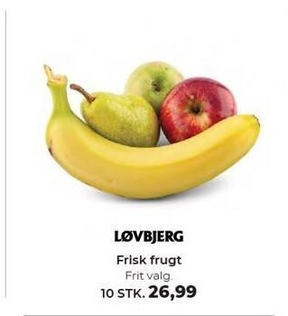 Løvbjerg frisk frugt