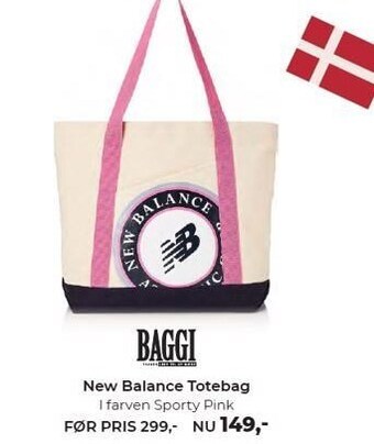 Tarup Center Baggi new balance totebag tilbud