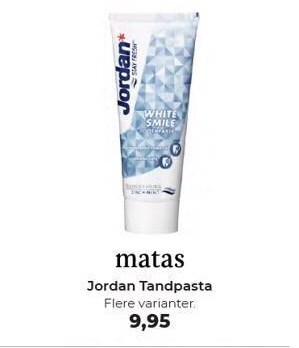 Tarup Center Matas jordan tandpasta tilbud