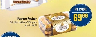 Otto Duborg Ferrero rocher tilbud