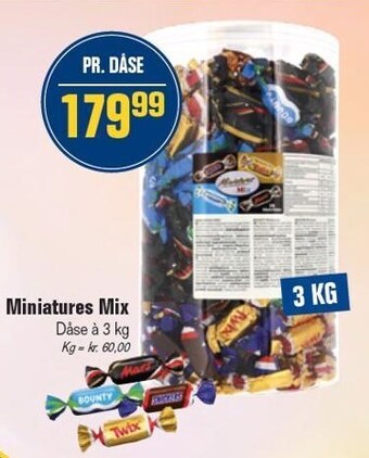 Otto Duborg Miniatures mix tilbud