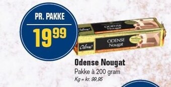 Otto Duborg Odense nougat tilbud
