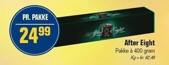 After eight