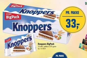Otto Duborg Knoppers bigpack tilbud