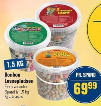 Bonbon lossepladsen