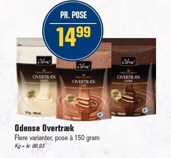 Otto Duborg Odense overtræk tilbud