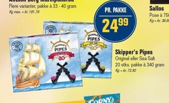 Otto Duborg Skipper's pipes tilbud