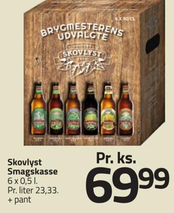 Fleggaard Skovlyst Smagskasse tilbud