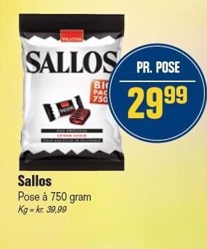 Otto Duborg Sallos tilbud