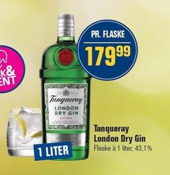 Otto Duborg Tanqueray london dry gin tilbud