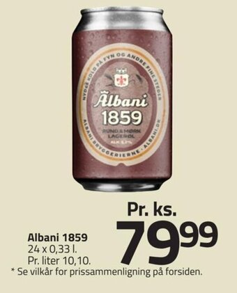 Fleggaard Albani 1859 tilbud