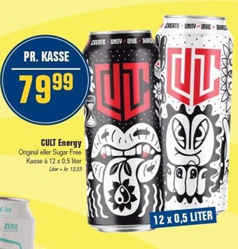 Otto Duborg Cult energy tilbud
